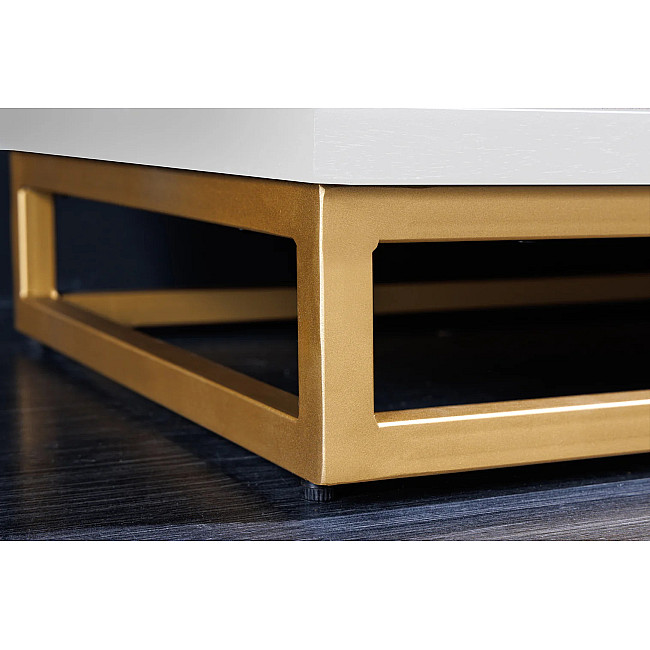 Komoda/Bar 48109 Bailey 95cm Drevo Mango Bielené