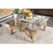 Konferenčný stôl 21323 100x100cm Drevo Teak Konferenčný stôl 21323 100x100cm Drevo Teak