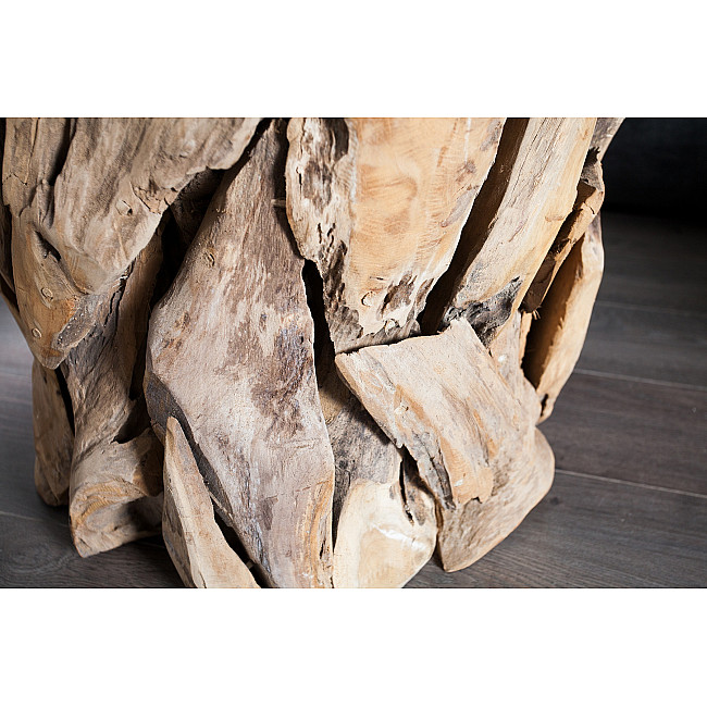 Konferenčný stôl 23208 60x60cm Drevo Teak