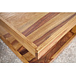 Konferenčný stôl 36333 80x80cm Drevo Palisander Konferenčný stôl 36333 80x80cm Drevo Palisander