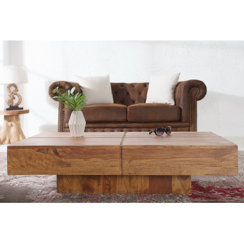 Konferenčný stôl 36789 110x60cm Drevo Palisander - PRODUKT JE SKLADOM U NÁS - 2Ks