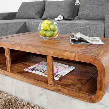 Konferenčný stôl 37204 100x50cm Drevo Palisander - PRODUKT JE SKLADOM U NÁS - 1Ks
