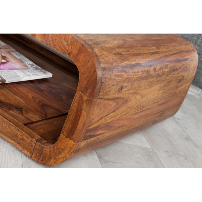 Konferenčný stôl 37204 100x50cm Drevo Palisander - PRODUKT JE SKLADOM U NÁS - 1Ks Konferenčný stôl 37204 100x50cm Drevo Palisander - PRODUKT JE SKLADOM U NÁS - 1Ks