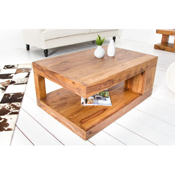 Konferenčný stôl 37438 90x60cm Drevo Palisander - PRODUKT JE SKLADOM U NÁS - 2Ks