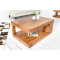 Konferenčný stôl 37438 90x60cm Drevo Palisander - PRODUKT JE SKLADOM U NÁS - 2Ks