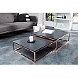 Konferenčný stôl 37733 2-Set Copper/Antracit Konferenčný stôl 37733 2-Set Copper/Antracit