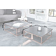 Konferenčný stôl 37733 2-Set Copper/Antracit Konferenčný stôl 37733 2-Set Copper/Antracit