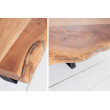 Konferenčný stôl 38334 120x80cm Drevo Acacia Konferenčný stôl 38334 120x80cm Drevo Acacia