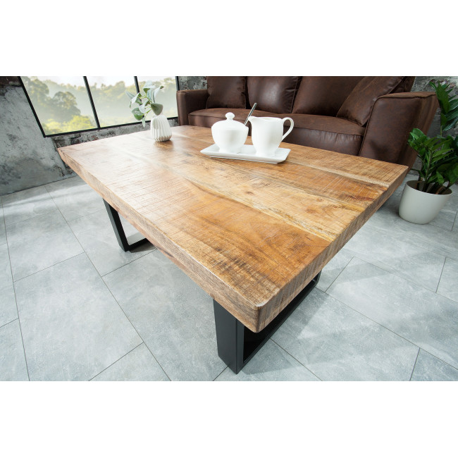 Konferenčný stôl 38662 100x60cm Drevo Mango - PRODUKT JE SKLADOM - 2Ks