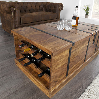 Konferenčný stôl 39060 100x60cm Winebar Drevo Palisander