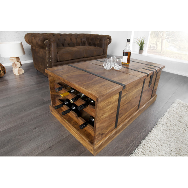 Konferenčný stôl 39060 100x60cm Winebar Drevo Palisander Konferenčný stôl 39060 100x60cm Winebar Drevo Palisander