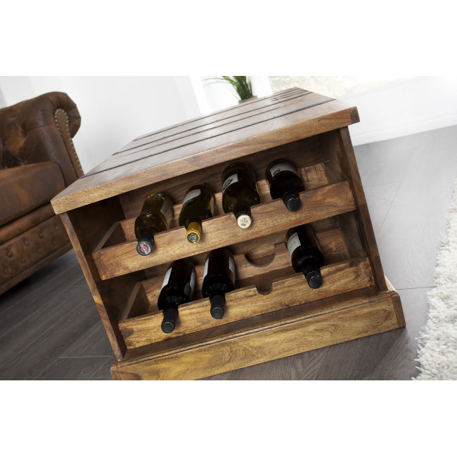 Konferenčný stôl 39060 100x60cm Winebar Drevo Palisander - PRODUKT JE SKLADOM U NÁS - 1Ks