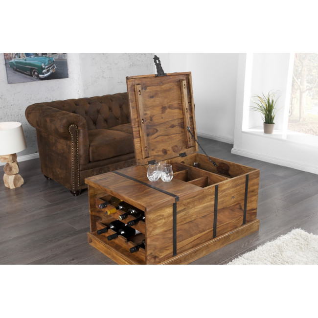 Konferenčný stôl 39060 100x60cm Winebar Drevo Palisander - PRODUKT JE SKLADOM U NÁS - 1Ks