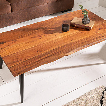 Konferenčný stôl Organic 39661 110x60cm Drevo Acacia