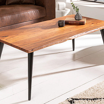 Konferenčný stôl Organic 39661 110x60cm Drevo Acacia