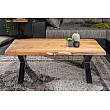 Konferenčný stôl Mammut 39739 110x60cm Drevo Acacia Honey