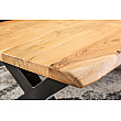 Konferenčný stôl Mammut 39739 110x60cm Drevo Acacia Honey