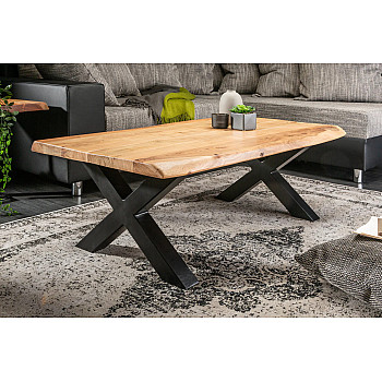 Konferenčný stôl Mammut 39739 110x60cm Drevo Acacia Honey