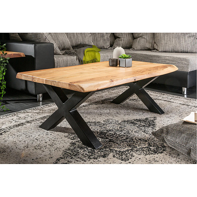 Konferenčný stôl Mammut 39739 110x60cm Drevo Acacia Honey