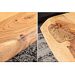 Konferenčný stôl Mammut 39739 110x60cm Drevo Acacia Honey