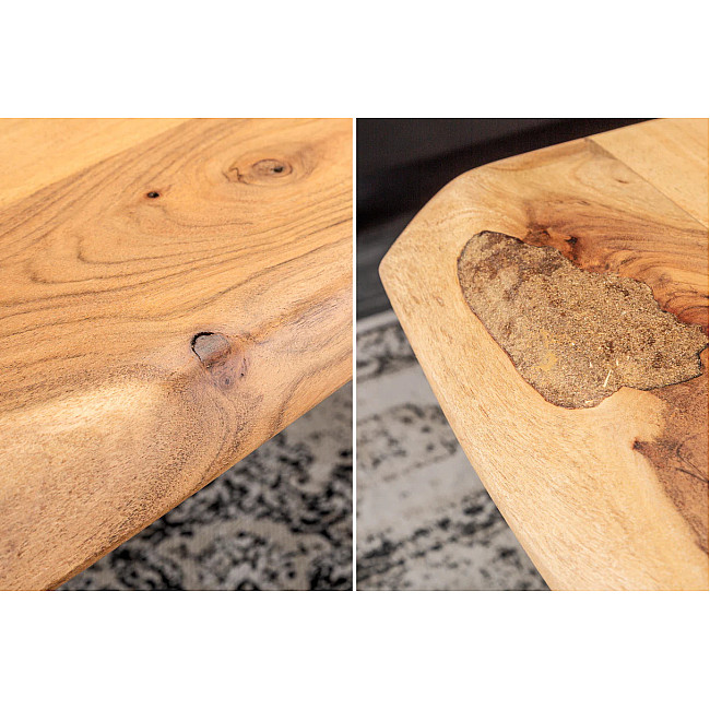 Konferenčný stôl Mammut 39739 110x60cm Drevo Acacia Honey