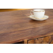 Konferenčný stôl 39743 110x60cm Drevo Palisander - PRODUKT JE SKLADOM U NÁS - 1Ks Konferenčný stôl 39743 110x60cm Drevo Palisander - PRODUKT JE SKLADOM U NÁS - 1Ks