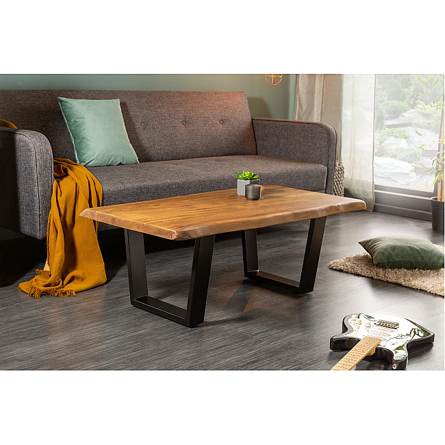 Konferenčný stôl Mammut 40014 110x65cm Drevo Acacia Honey