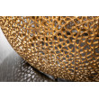 Konferenčný stôl 40285 80x80cm Aluminium Gold Konferenčný stôl 40285 80x80cm Aluminium Gold