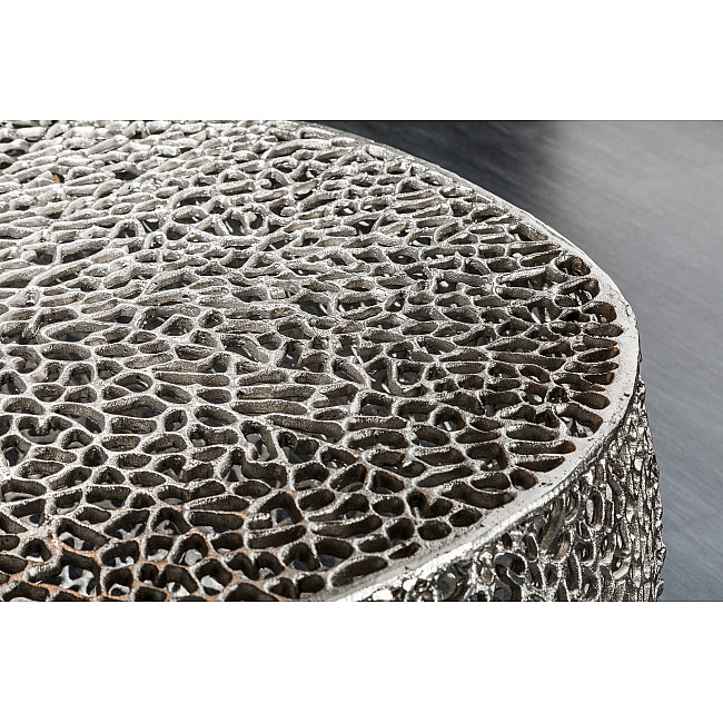 Konferenčný stôl 38941 80x80cm Aluminium Silver Konferenčný stôl 38941 80x80cm Aluminium Silver