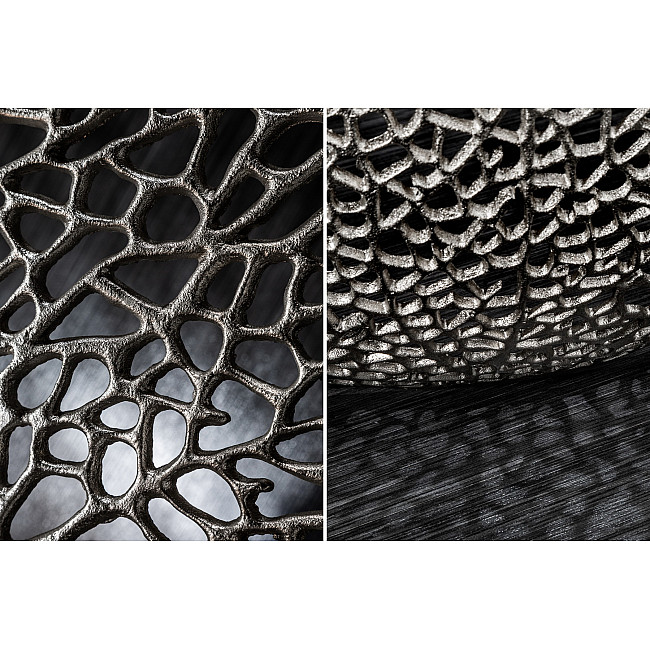 Konferenčný stôl 38941 80x80cm Aluminium Silver Konferenčný stôl 38941 80x80cm Aluminium Silver