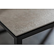 Konferenčný stôl 40671 75x75cm Marble Look Ceramik Cement Konferenčný stôl 40671 75x75cm Marble Look Ceramik Cement