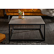 Konferenčný stôl 40671 75x75cm Marble Look Ceramik Cement Konferenčný stôl 40671 75x75cm Marble Look Ceramik Cement