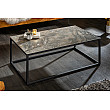 Konferenčný stôl 40672 100x60cm Marble Look Ceramik Taupe