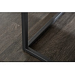 Konferenčný stôl 40672 100x60cm Marble Look Ceramik Taupe