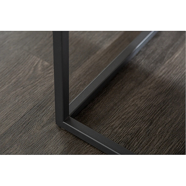 Konferenčný stôl 40672 100x60cm Marble Look Ceramik Taupe