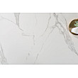 Konferenčný stôl 41089 100x60cm Marble Look White Ceramik