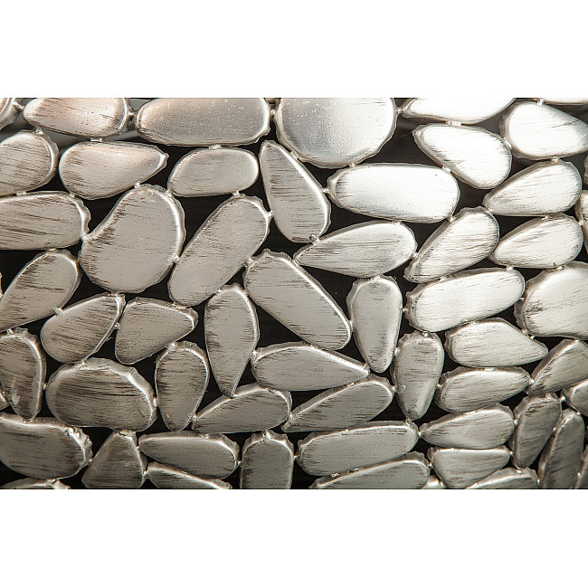 Konferenčný stôl 41433 2-Set Aluminium Silver/ Drevo Acacia Konferenčný stôl 41433 2-Set Aluminium Silver/ Drevo Acacia