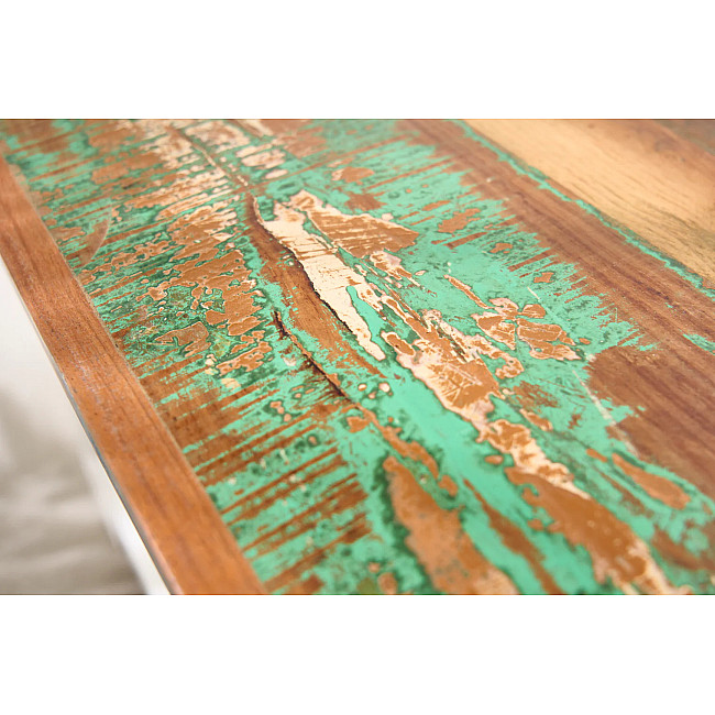 Konferenčný stôl 42149 Jakarta 70x70cm Drevo Mango