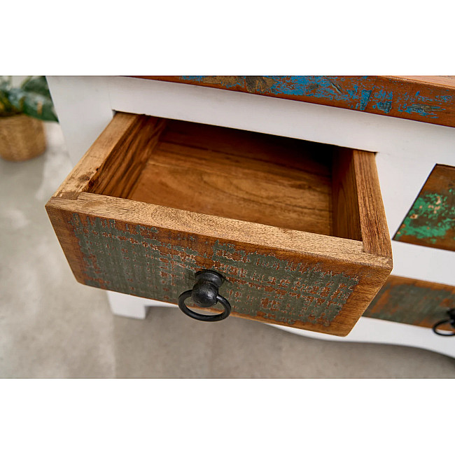 Konferenčný stôl 42149 Jakarta 70x70cm Drevo Mango