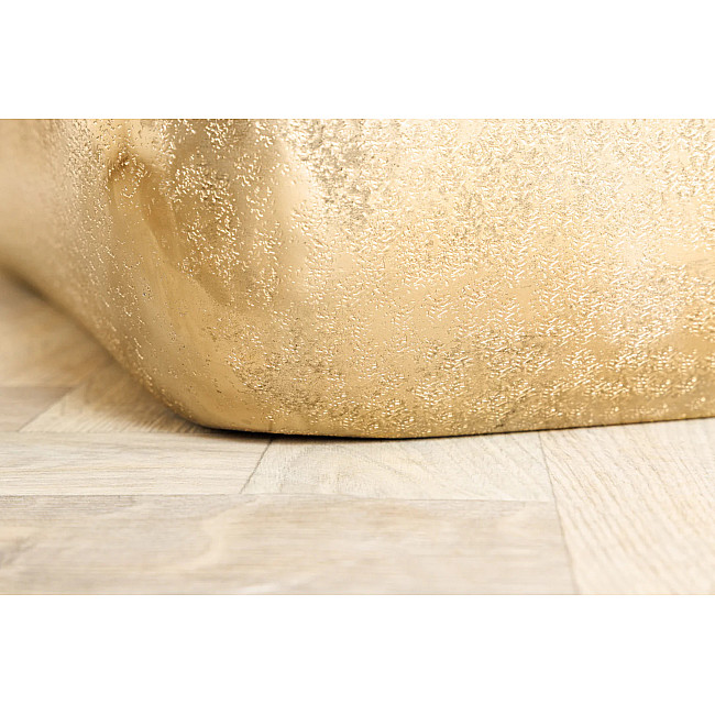 Konferenčný stôl 42732 UNIT 70x70cm Aluminium Gold