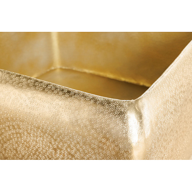 Konferenčný stôl 42732 UNIT 70x70cm Aluminium Gold