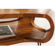 Konferenčný stôl Organic 43073 100x60cm Drevo Palisander