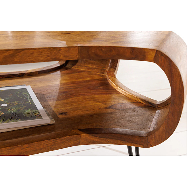 Konferenčný stôl Organic 43073 100x60cm Drevo Palisander