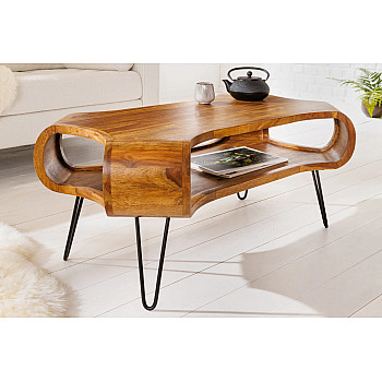 Konferenčný stôl Organic 43073 100x60cm Drevo Palisander