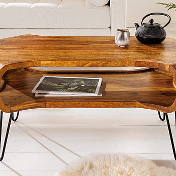 Konferenčný stôl Organic 43073 100x60cm Drevo Palisander