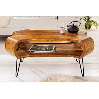 Konferenčný stôl Organic 43073 100x60cm Drevo Palisander