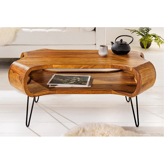 Konferenčný stôl Organic 43073 100x60cm Drevo Palisander