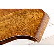 Konferenčný stôl Organic 43073 100x60cm Drevo Palisander