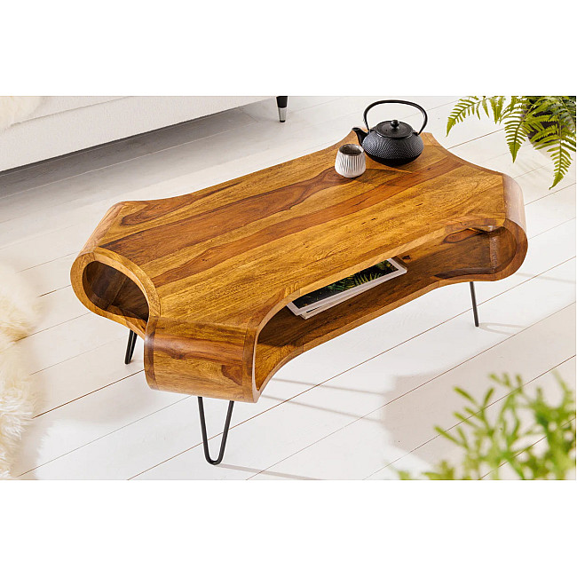 Konferenčný stôl Organic 43073 100x60cm Drevo Palisander