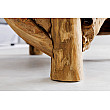 Konferenčný stôl Riverside 43199 80x80cm Drevo Teak